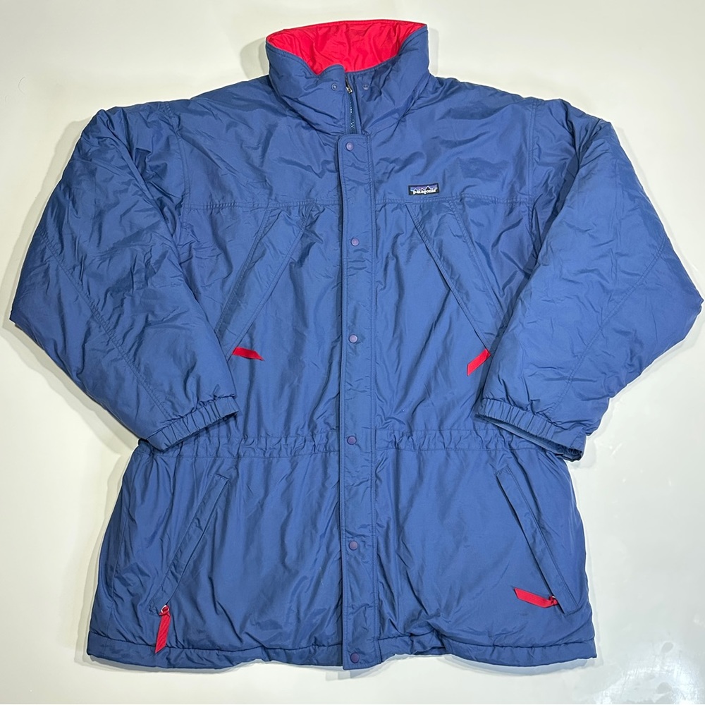 Patagonia Das Parka 84101 Vintage 90s 1996 Ski Snow Puffer Jacket Coat